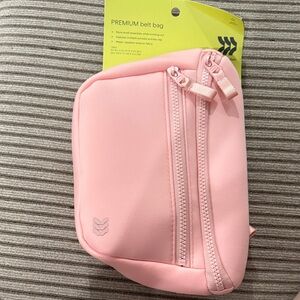 All in Motion Pink Belt Bag